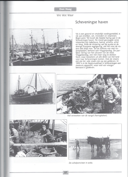 Oude foto's van Scheveningen