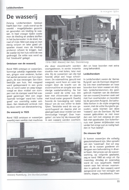 Vroegere tijden Leidschendam