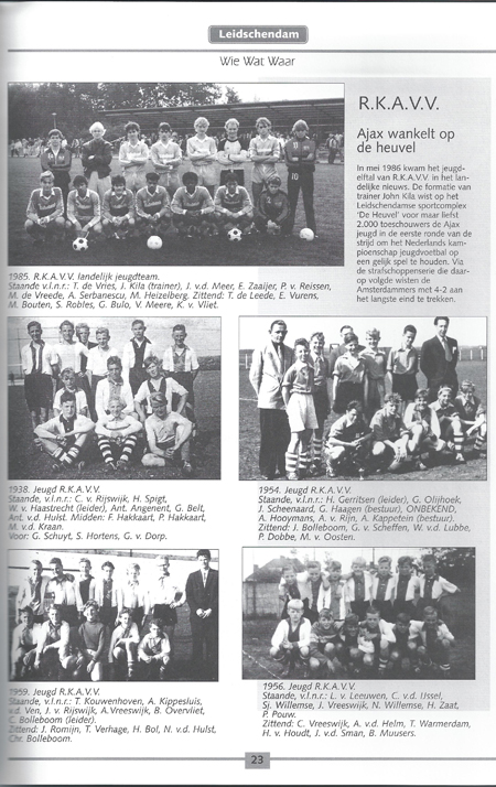 Voetbalclub RKAVV Leidschendam