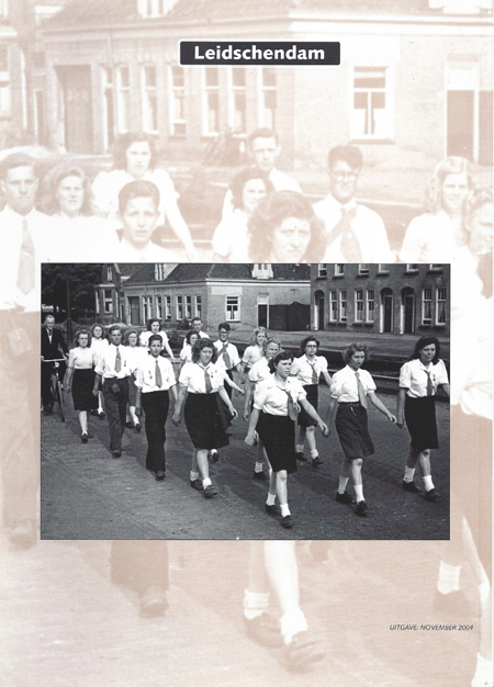 Achterkant van fotoboek Leidschendam