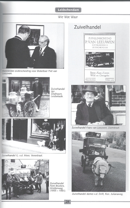 Zuivelhandel in Leidschendam