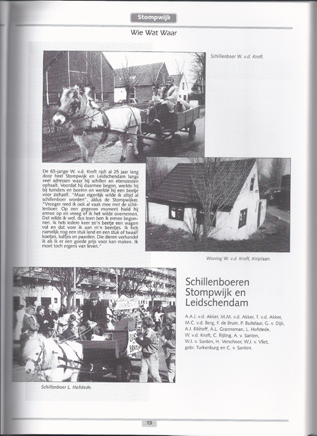 Fotoboek van Stompwijk - schillenboer
