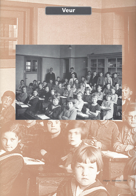 Fotoboek Veur - achterkan van het boek