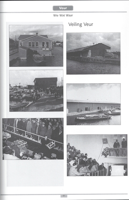 Fotoboek Veur - de veiling