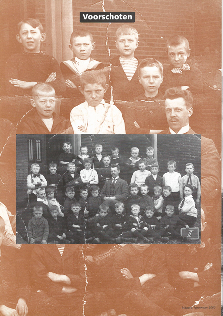 Fotoboek van Voorschoten achterkant