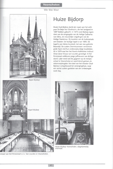 Fotoboek van Voorschoten - huizeblijdorp