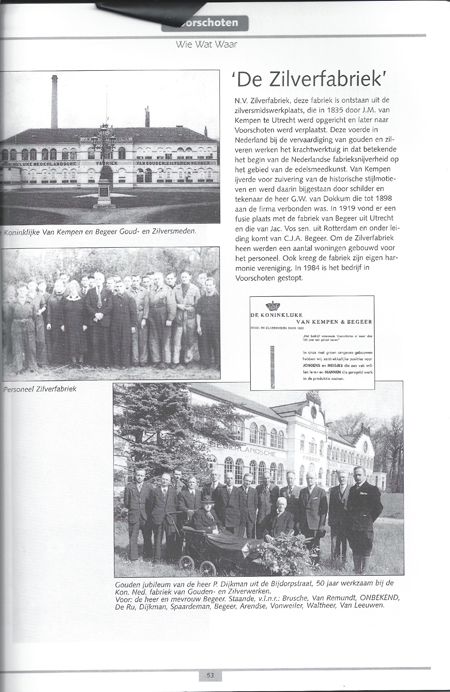 Fotoboek van Voorschoten - Zilverfabriek