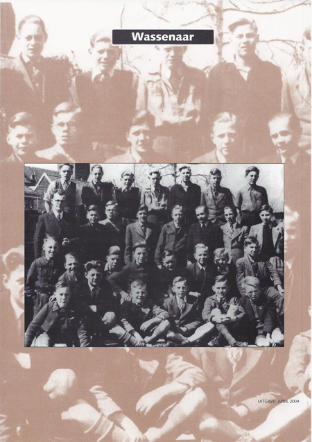 Fotoboek van Wassenaar achterkant