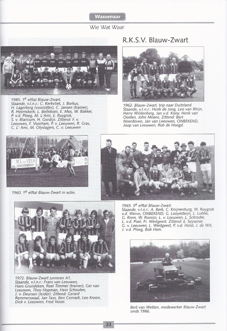 Wassenaar voetbal